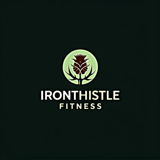 IronThistle Fitness Logo