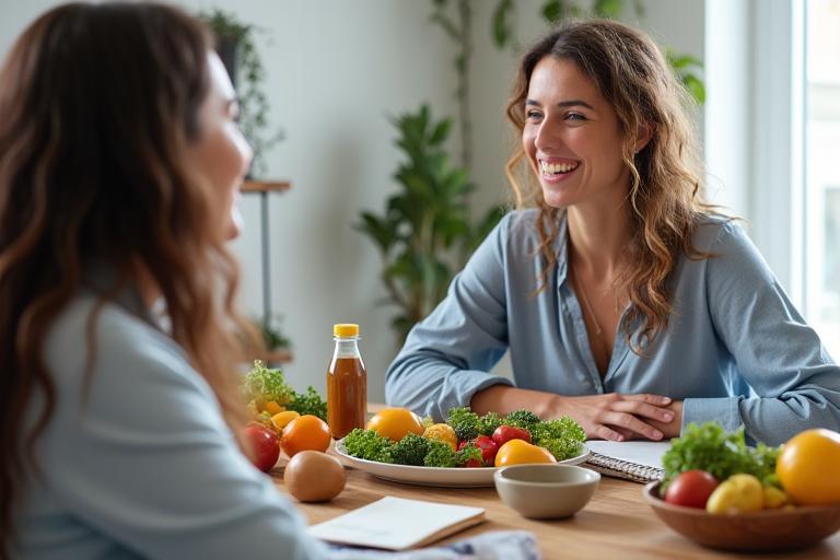 Nutrition Coaching Session