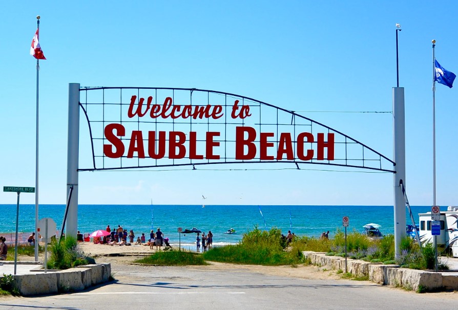 Sauble beach