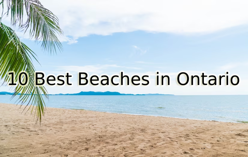 10 Best Beaches in Ontario