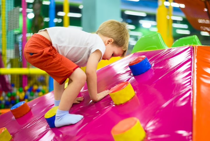 Indoor playground in Toronto