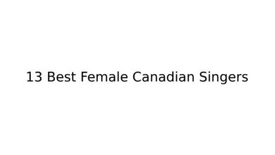 13 Best Female Canadian Singers