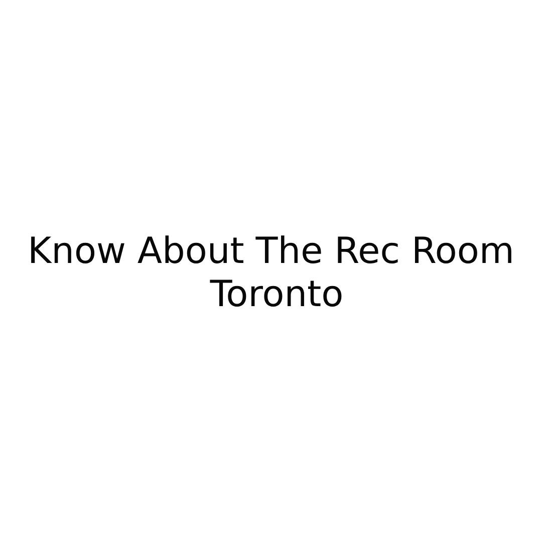 Rec Room