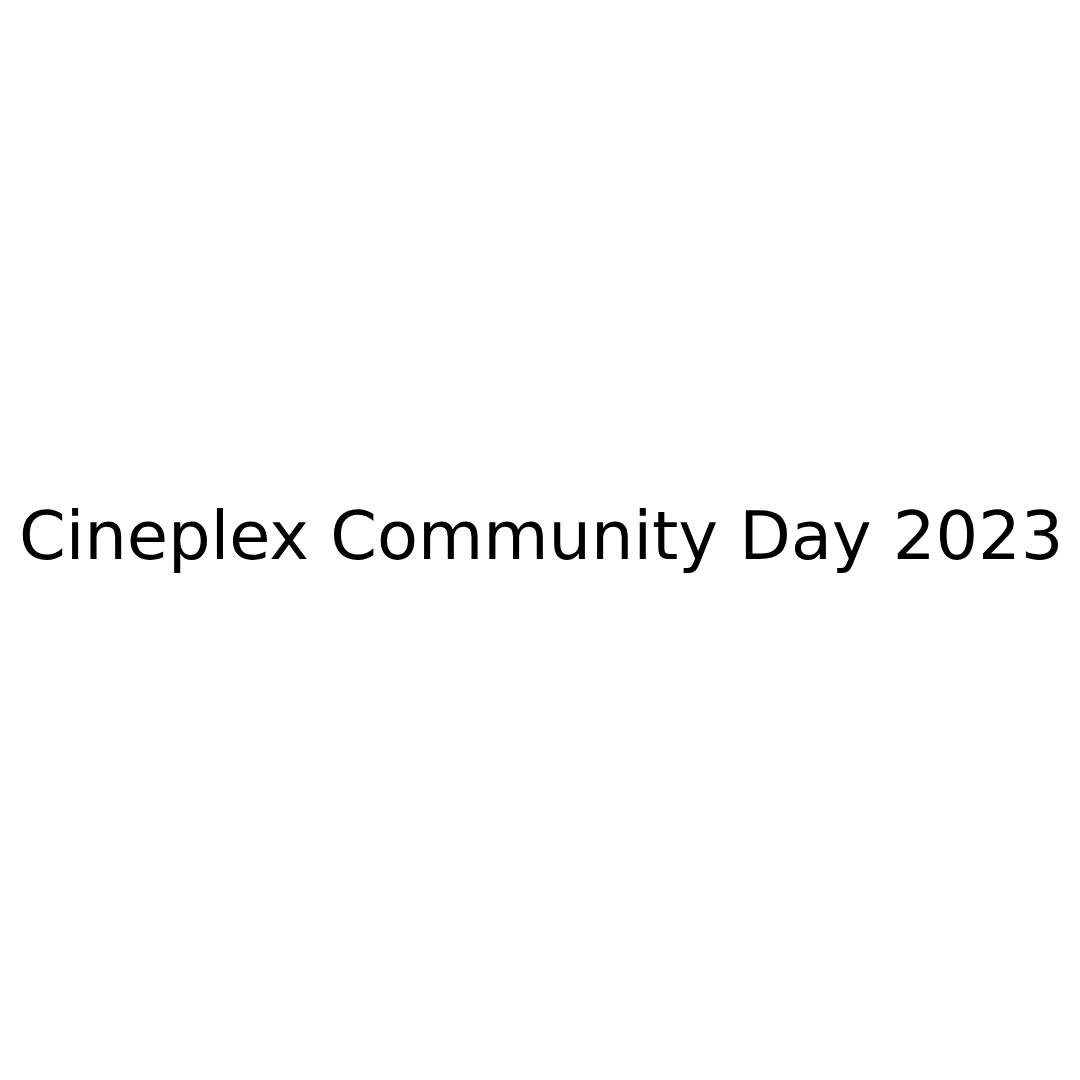 Cineplex Community