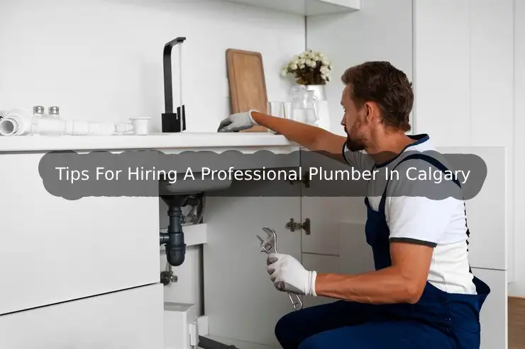 Tips For Hiring A Professional Plumber In Calgary