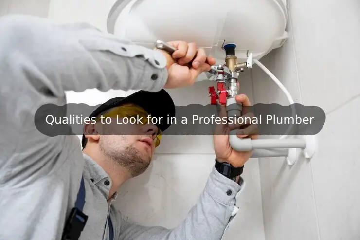 Qualities to Look for in a Professional Plumber